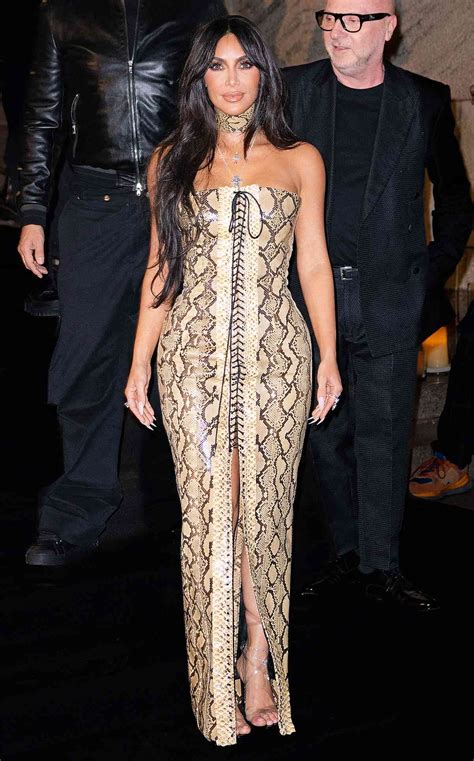 kim kardashian dolce gabbana|dolce and gabbana show 2023.